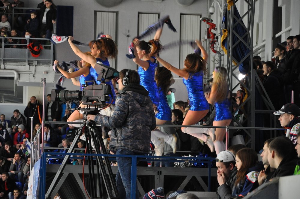 Группа поддержки.