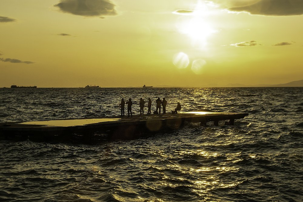 Закат в Золотом роге