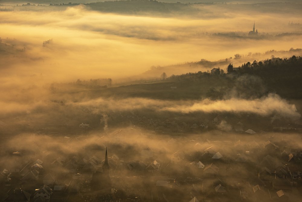 Maramures dream morning/Romania