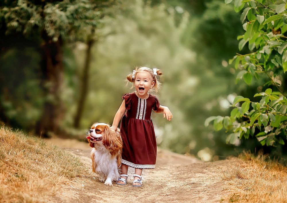 Маша и антошка