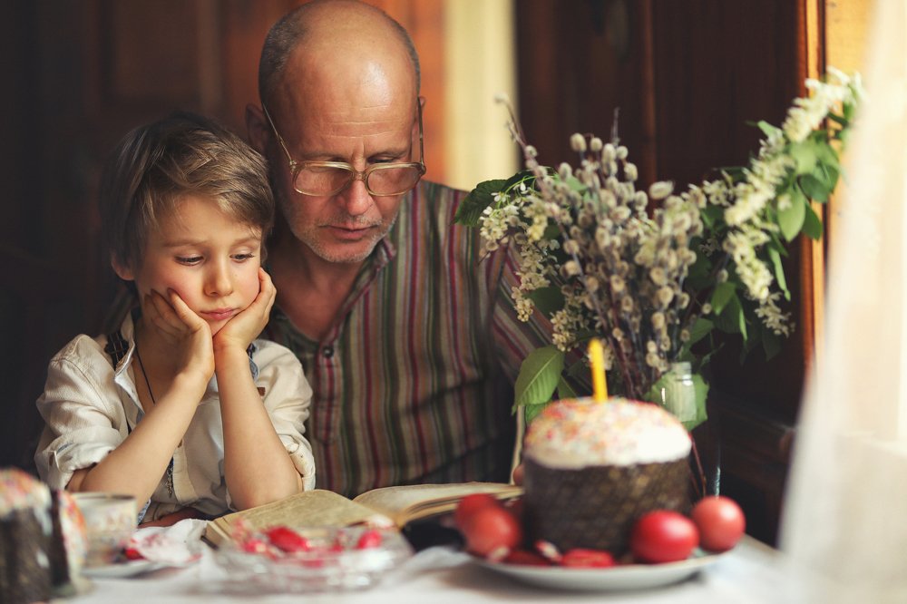 на Пасхальное воскресенье