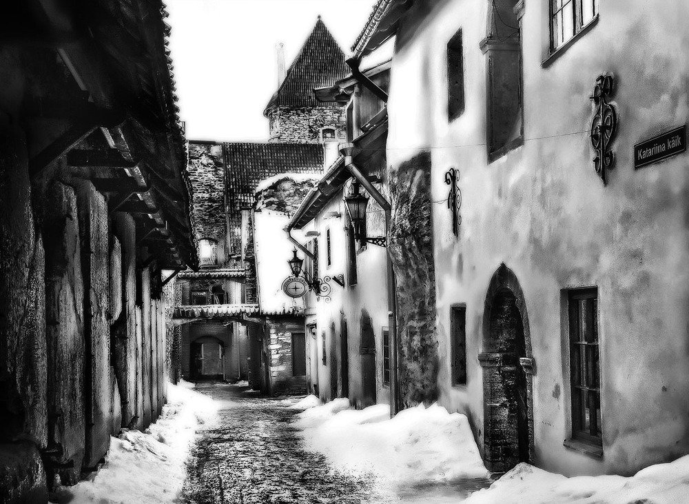 Katariina käik.Tallinn