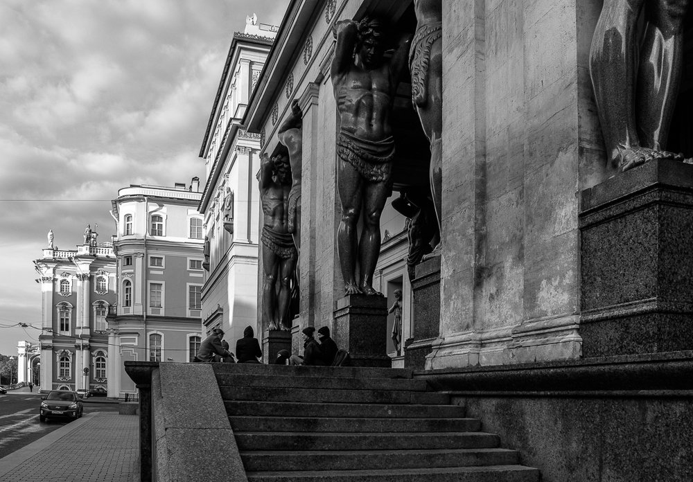 Ступени Эрмитажа