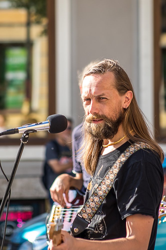 Уличный артист