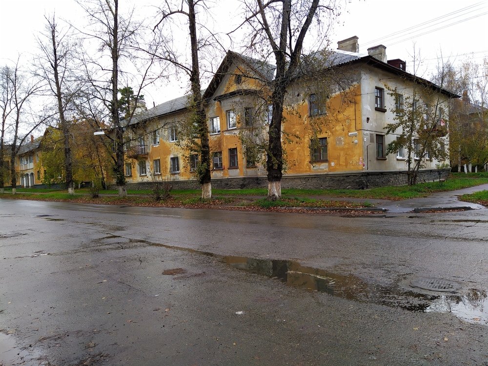 После дождя