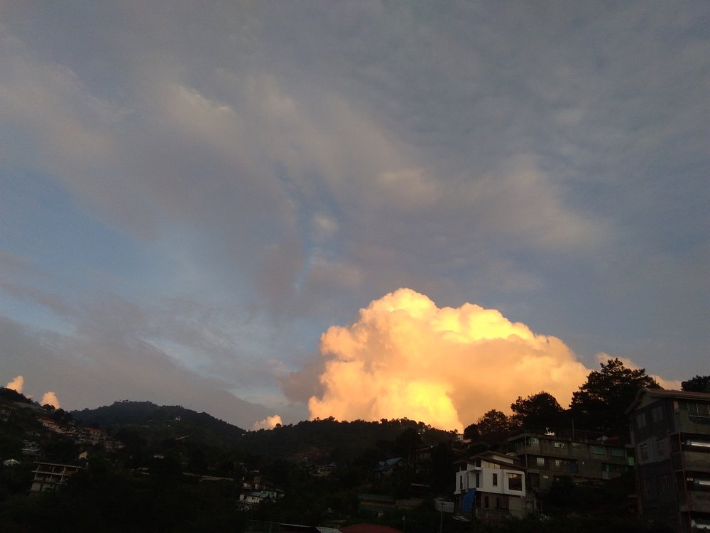 Golden Cloud