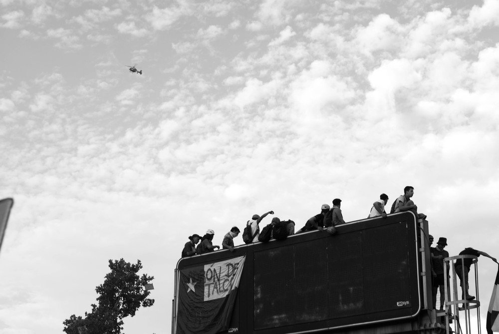 Protest in chile 2019