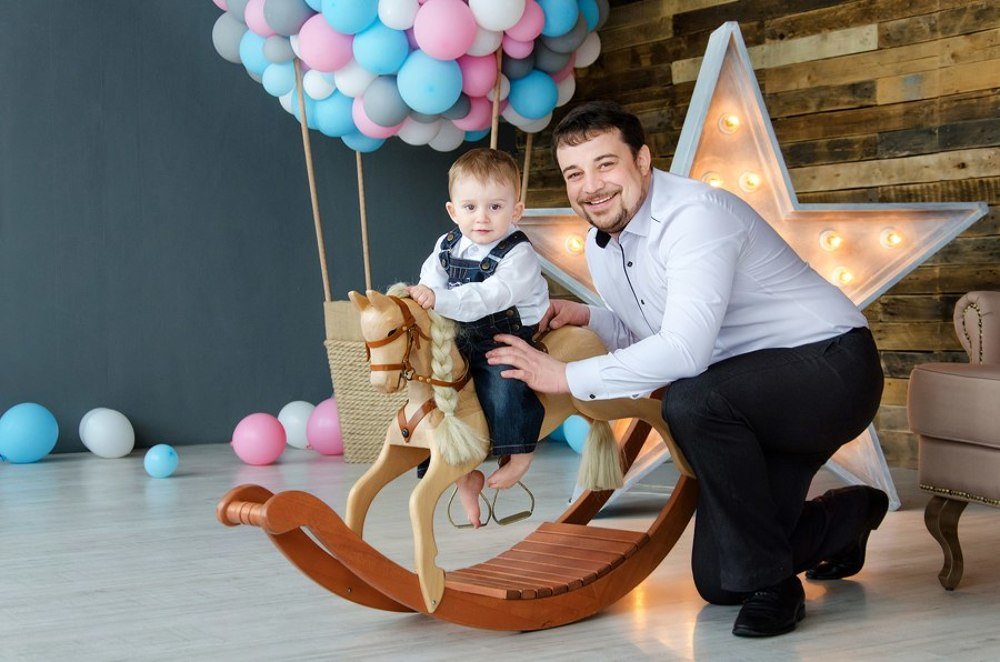 детский портрет