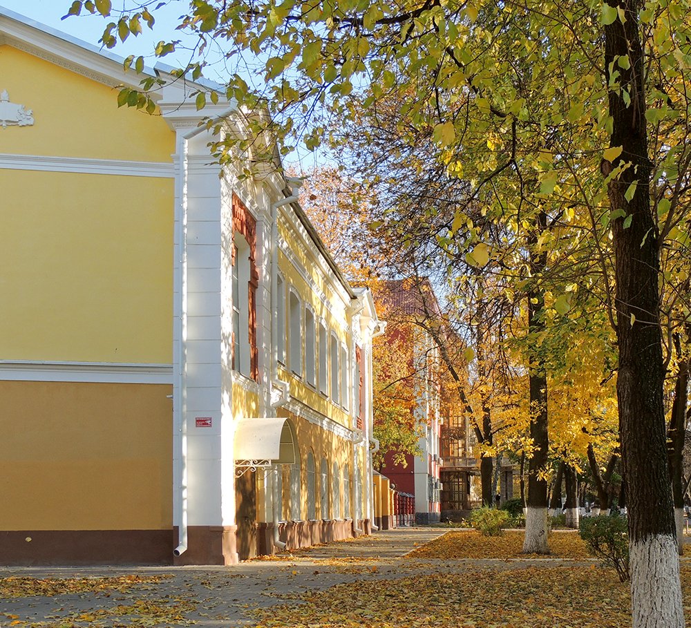 Осень в городе