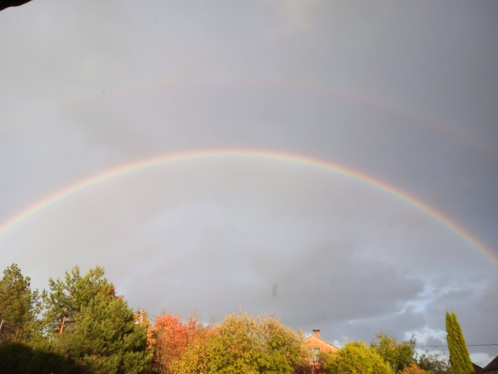 Радуга, да не одна!