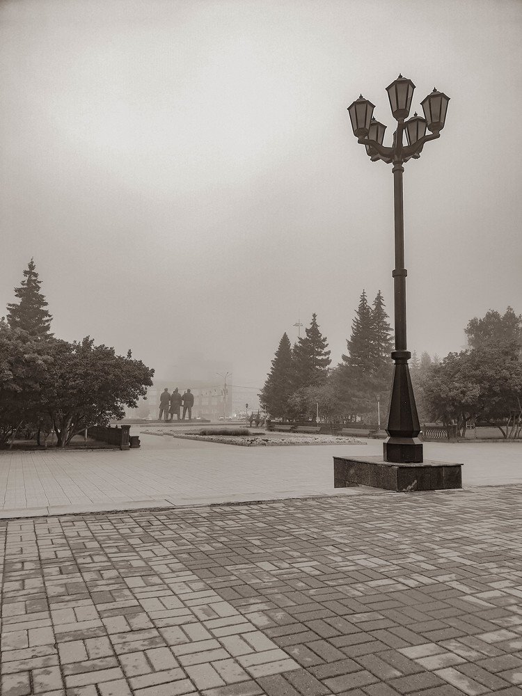 Утро туманное