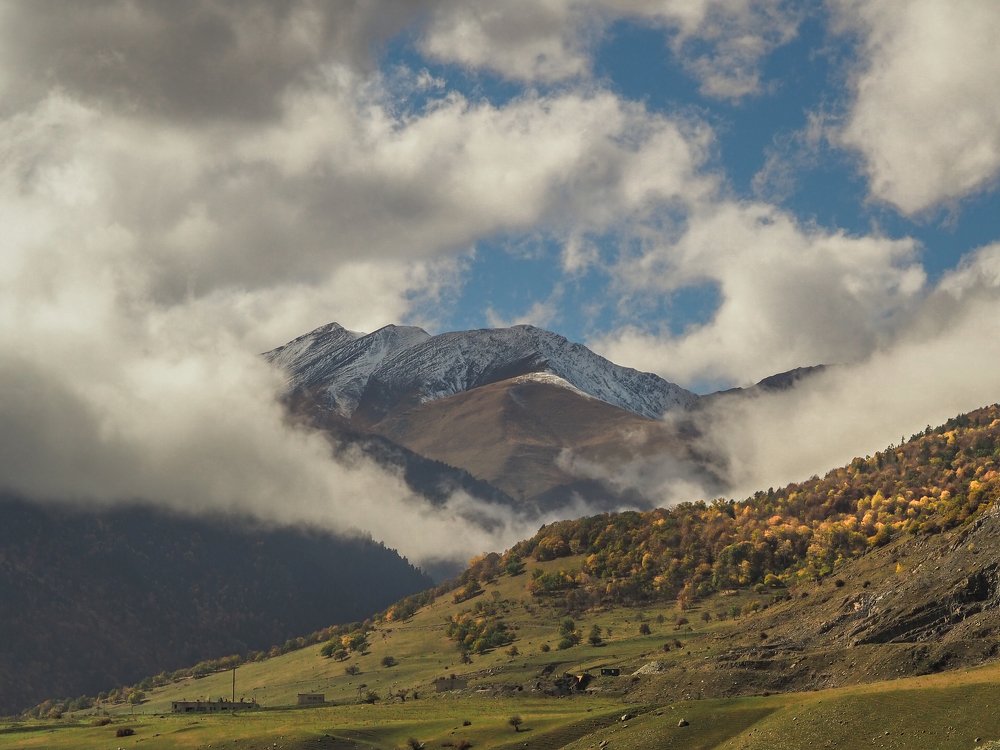 Тебердинский заповедник