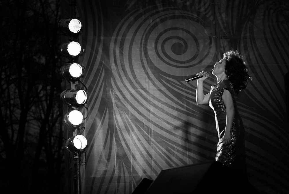 Певица Ольга Павенская