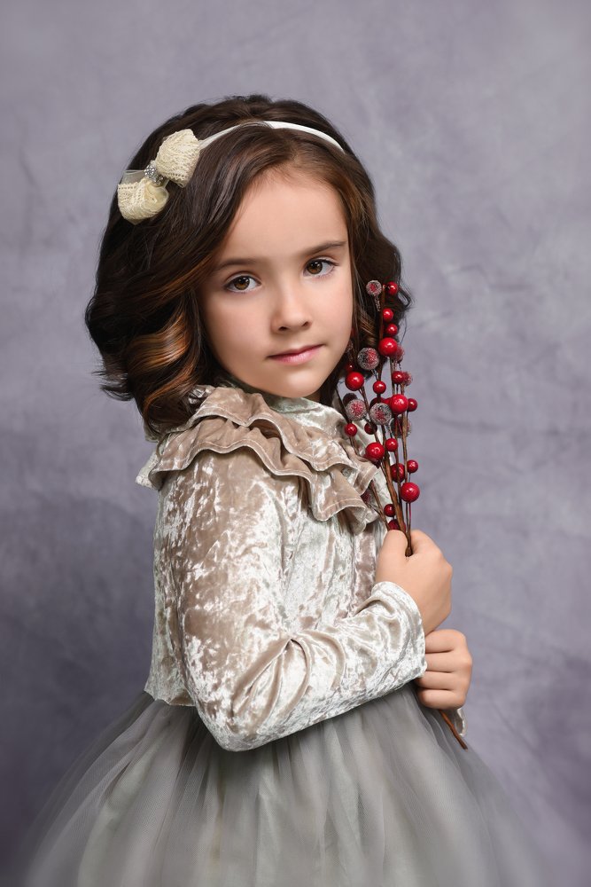 Зимний портрет