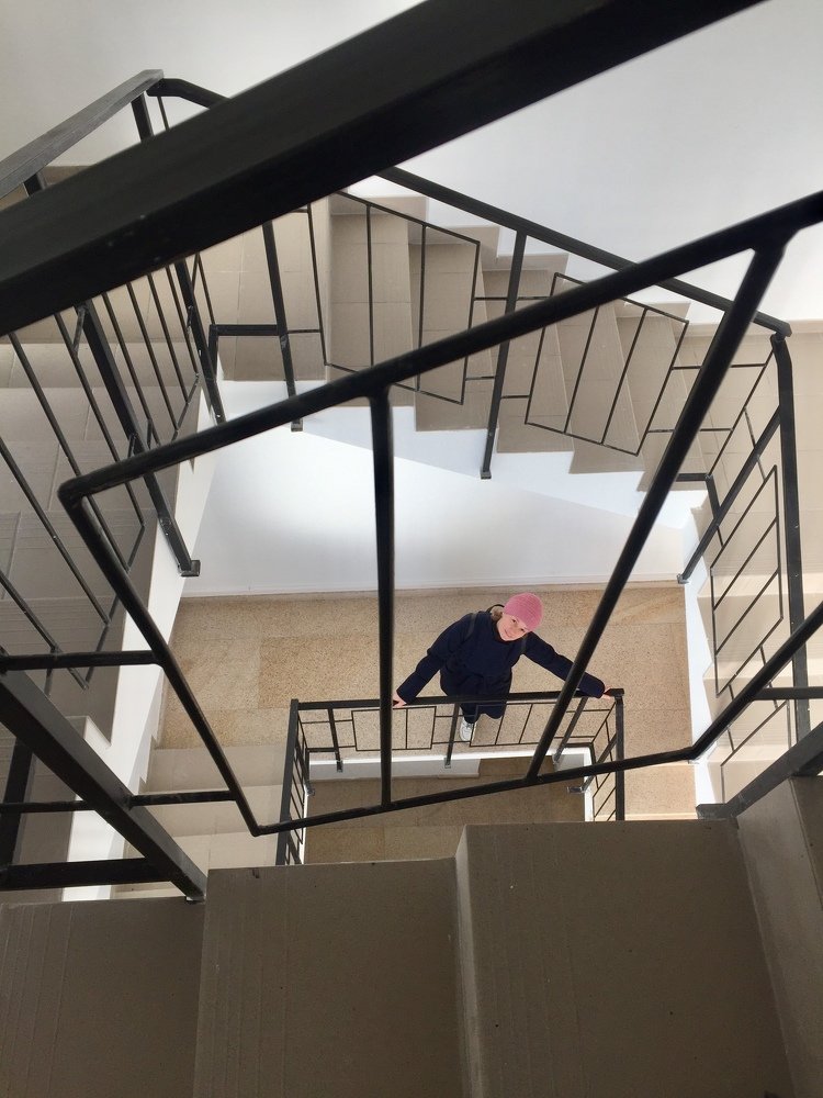 Лестницы... лестницы...