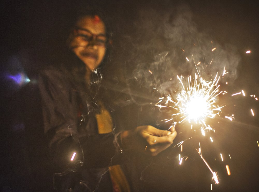 Light of celebration.