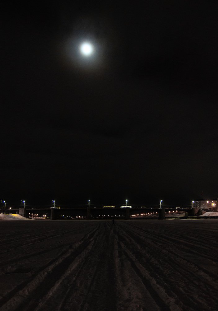 Зима на Волге