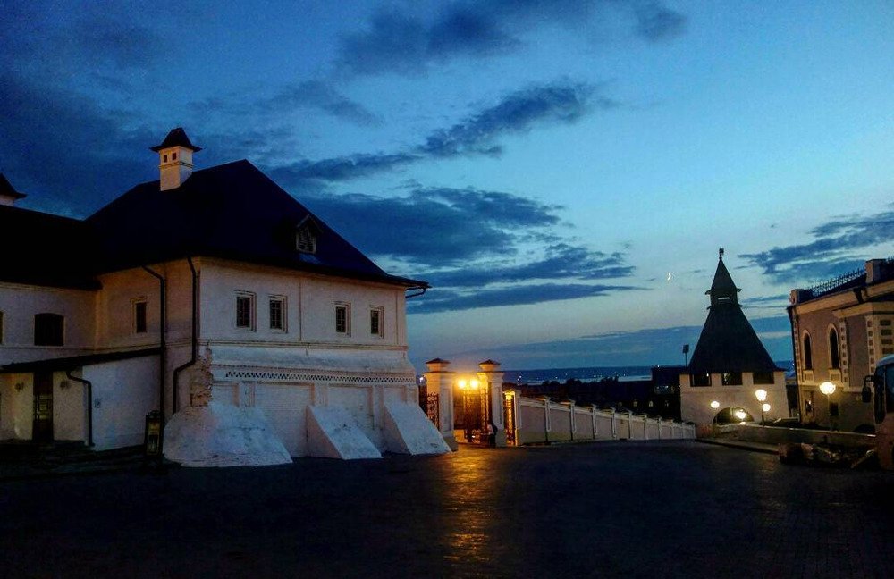 Тайны города.