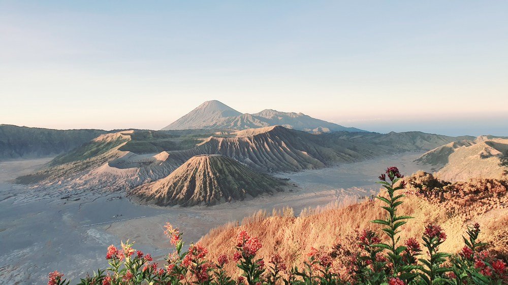 Bromo Mountain