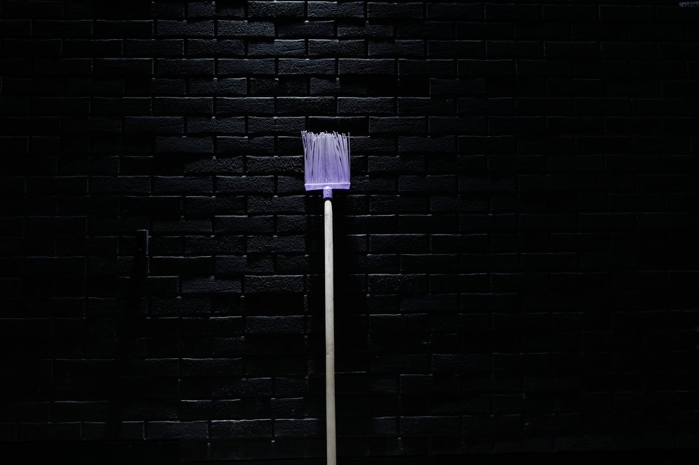 Portrait of a panicle.