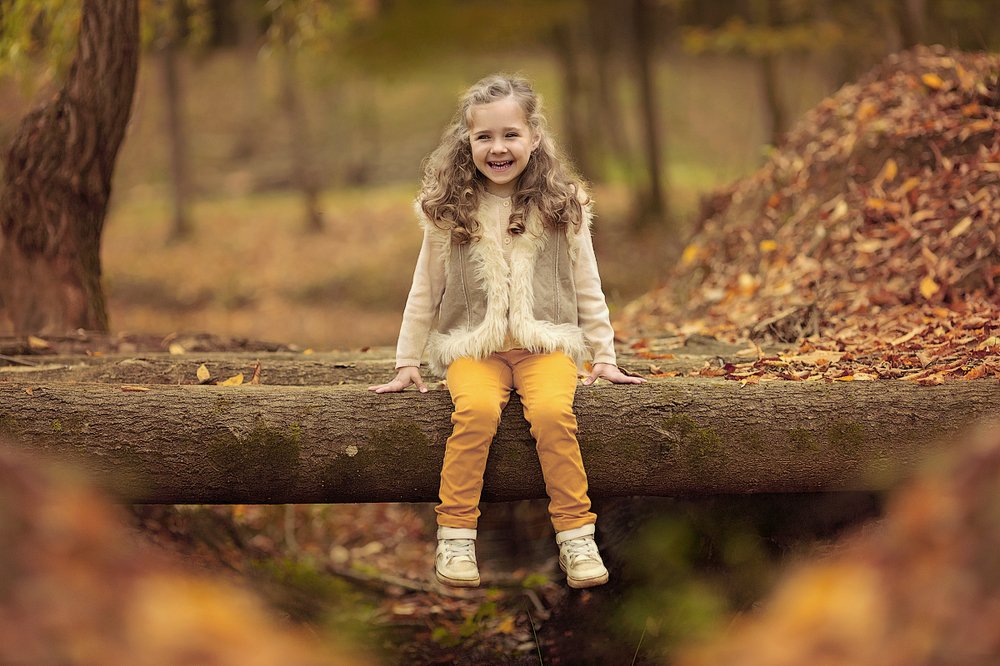 Смешная осень...