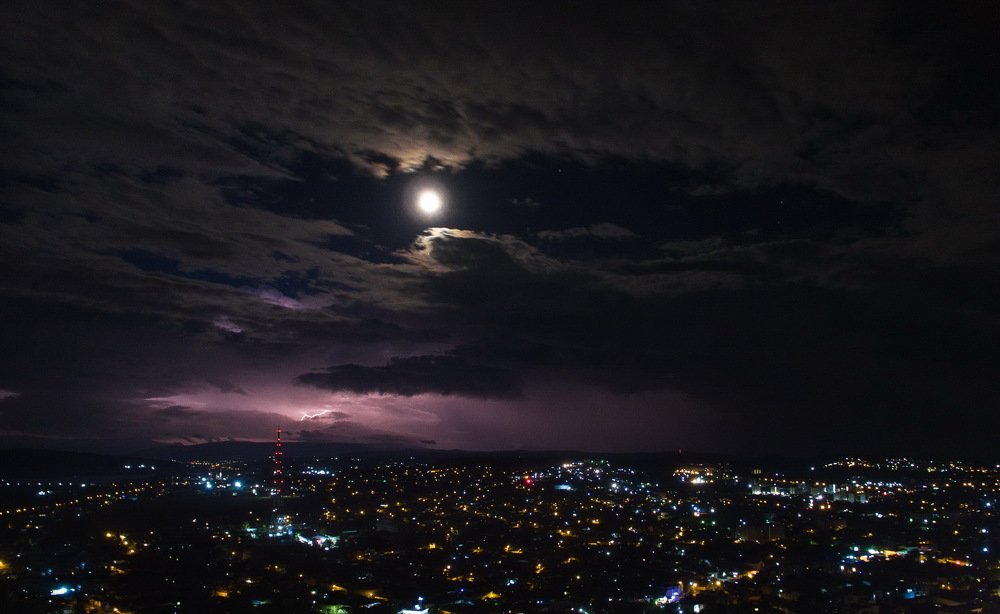 Грозовая ночь