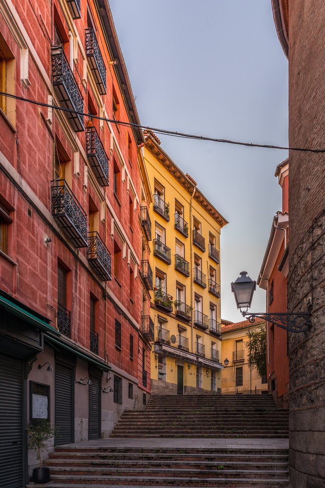 Calle del Nuncio, Madrid.
