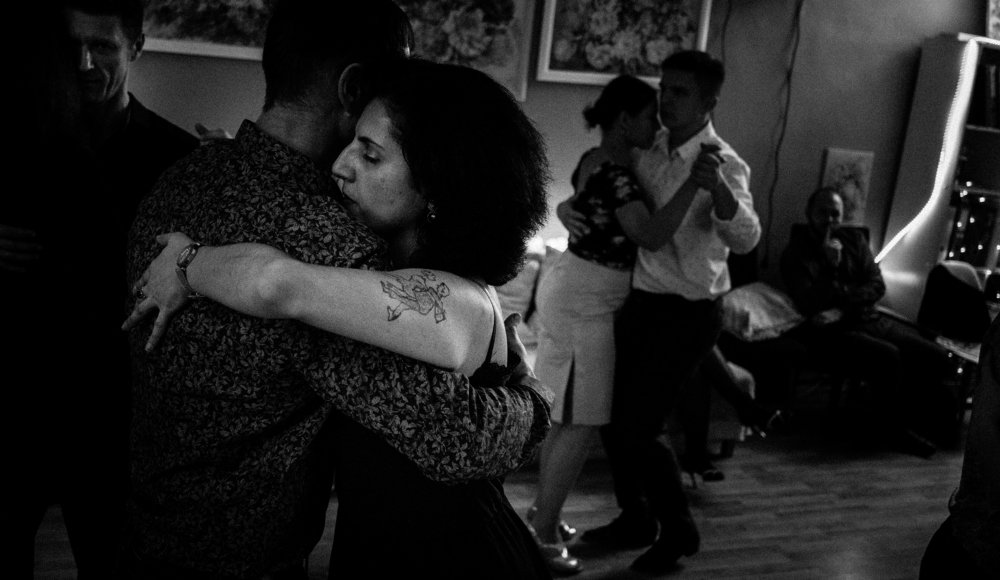 Немного милонги субботним вечером.