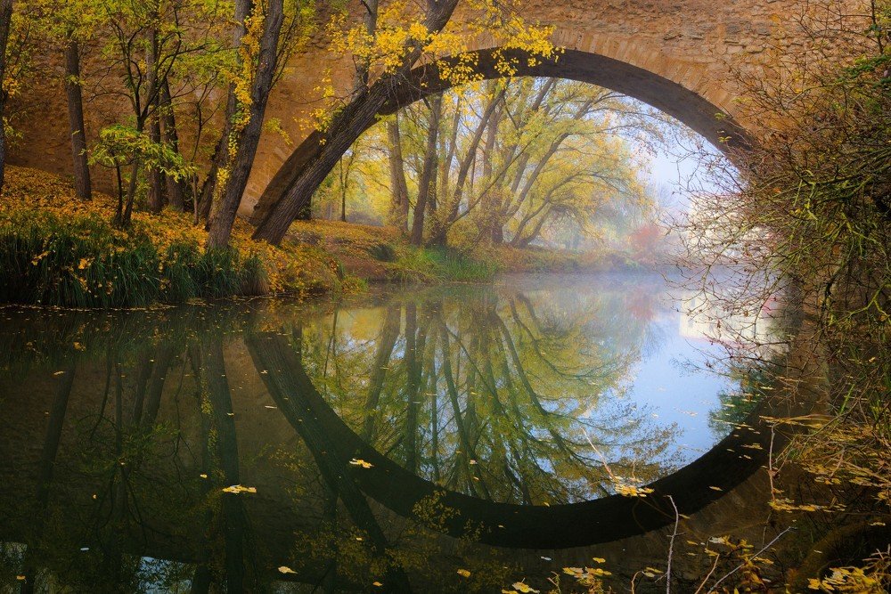 El ojo del Conchuela.