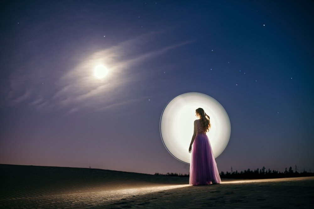 Звёздная ночь