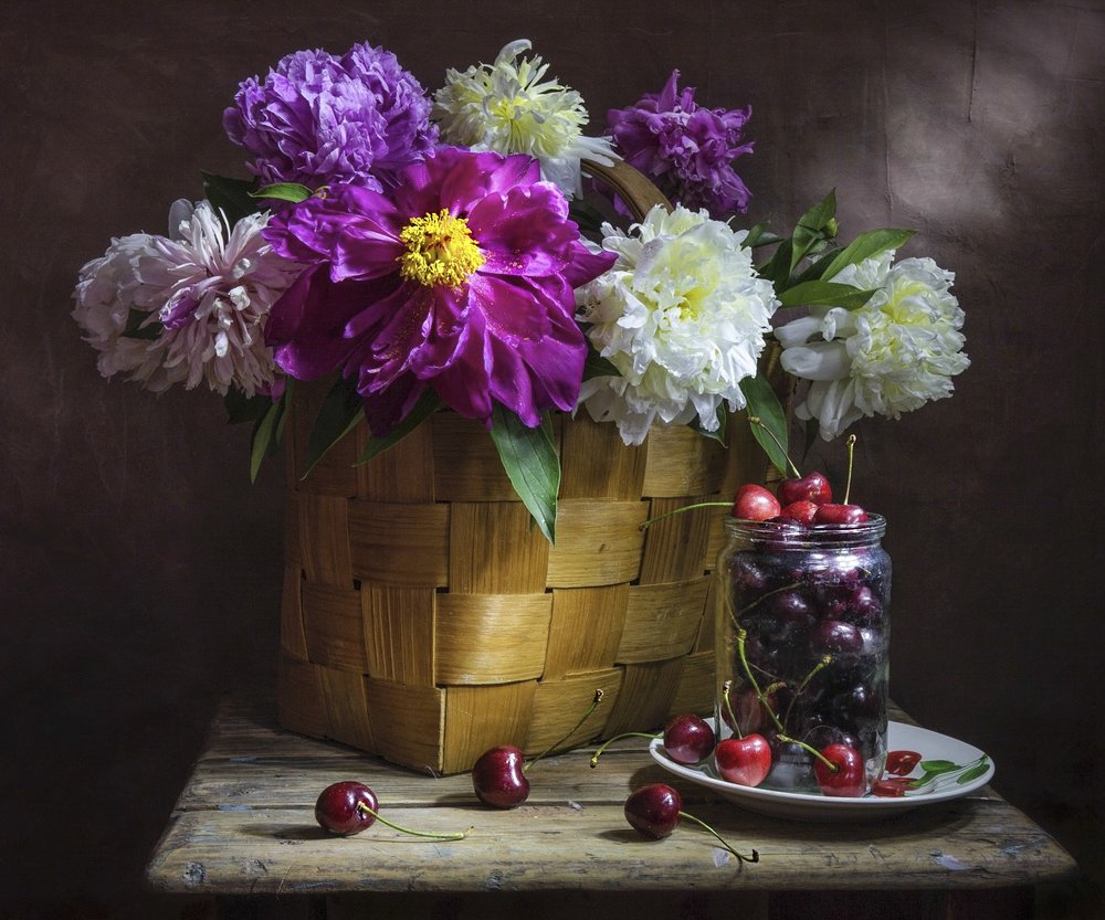 О летних пионах...