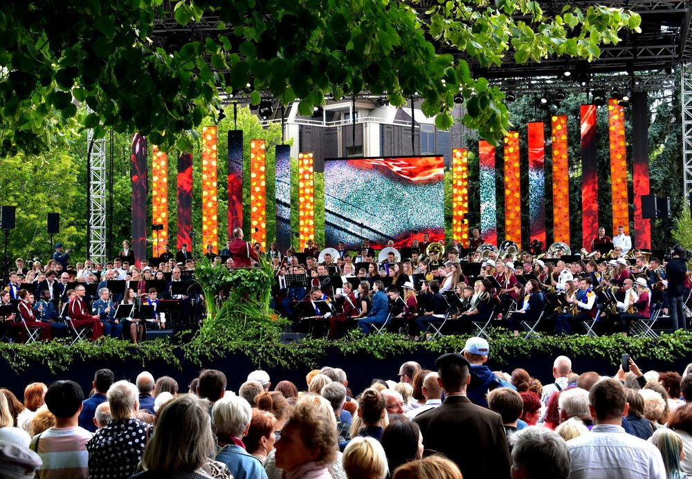 Праздник Песни и Танца в Латвии / Song and Dance Festival in Latvia