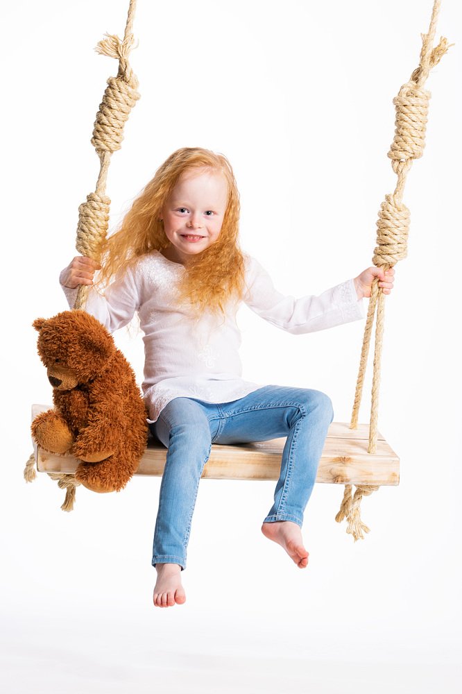 А рыжие они такие!