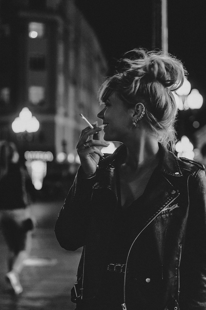 Life bnw