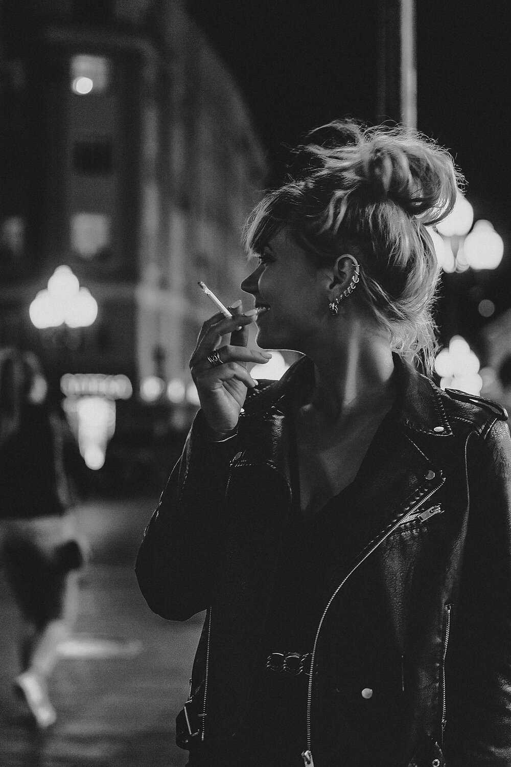 Life bnw