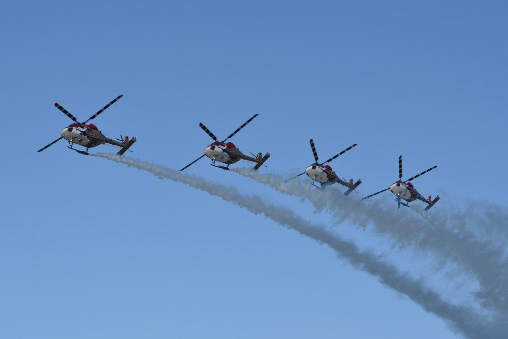 Helicopters