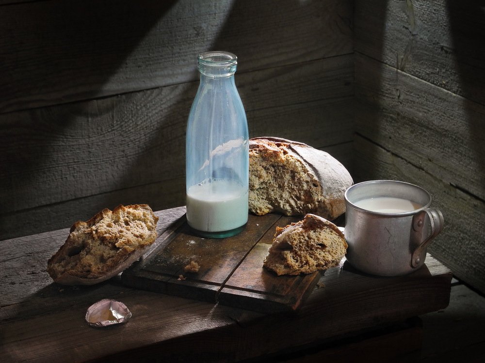 Натюрморт с привкусом истории.