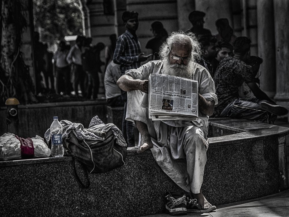 The Indifferent reader