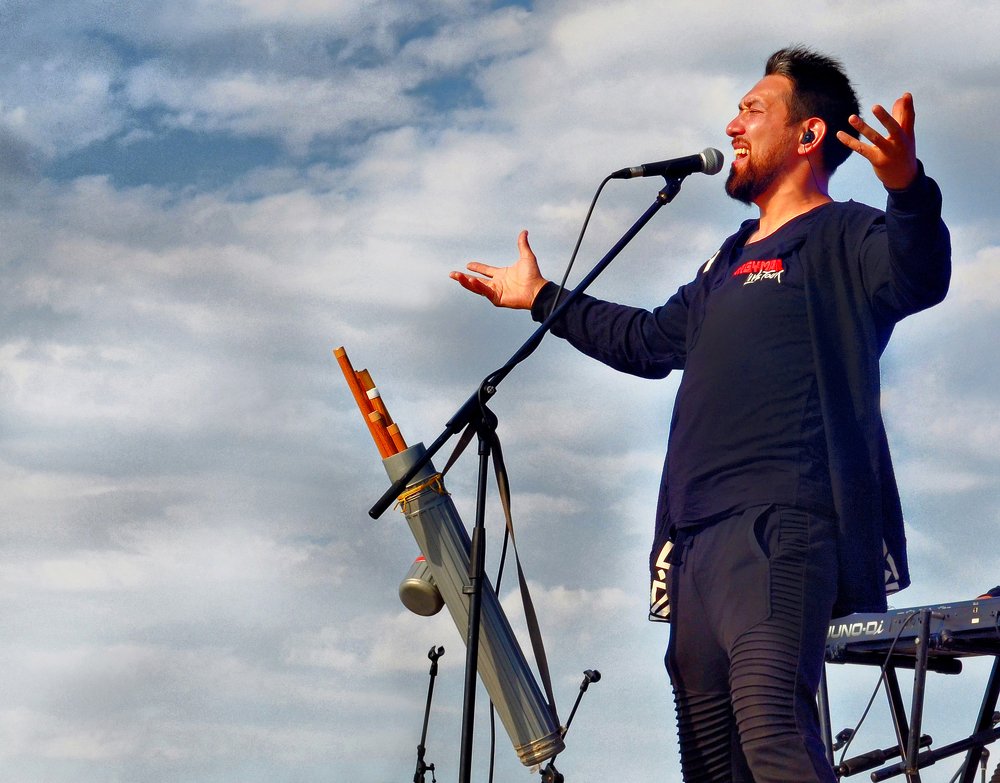 Голос башкирских просторов