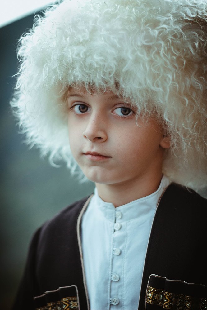 Маленький джигит