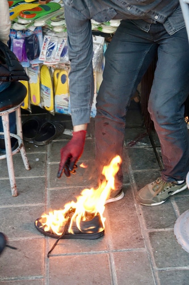 Горячий башмак