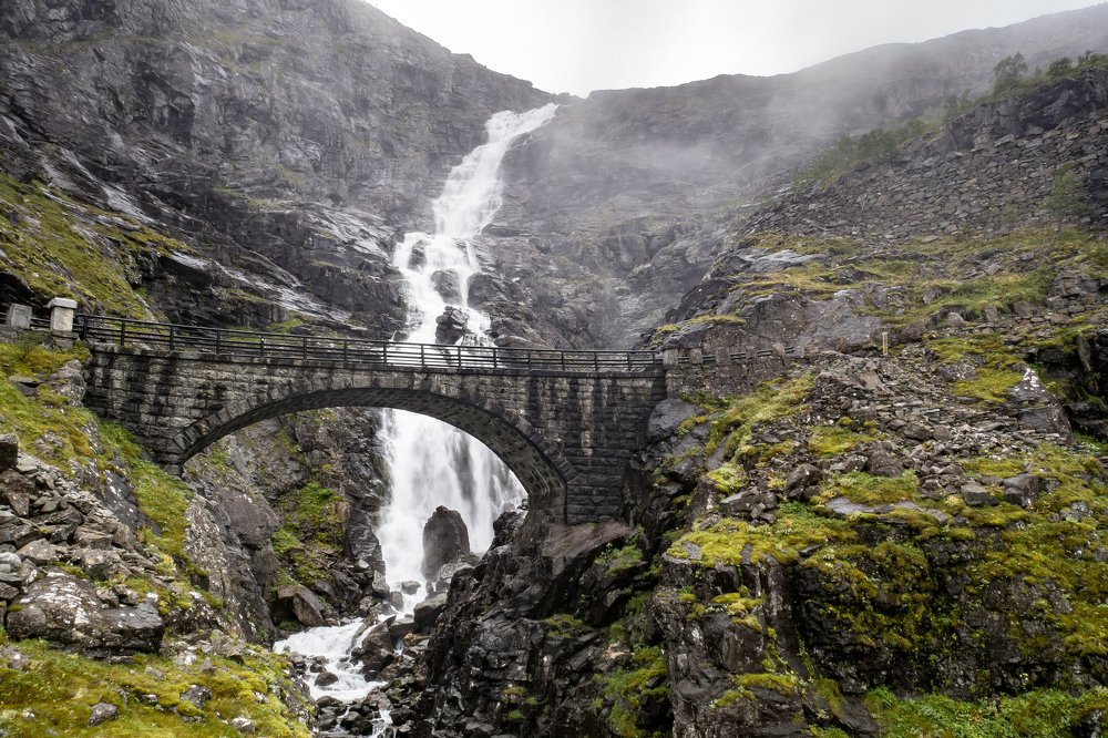 Norway .Trollstigen