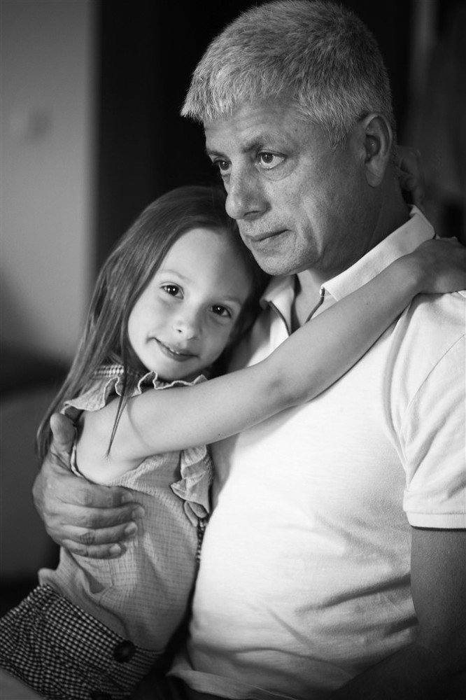 Отец и дочь