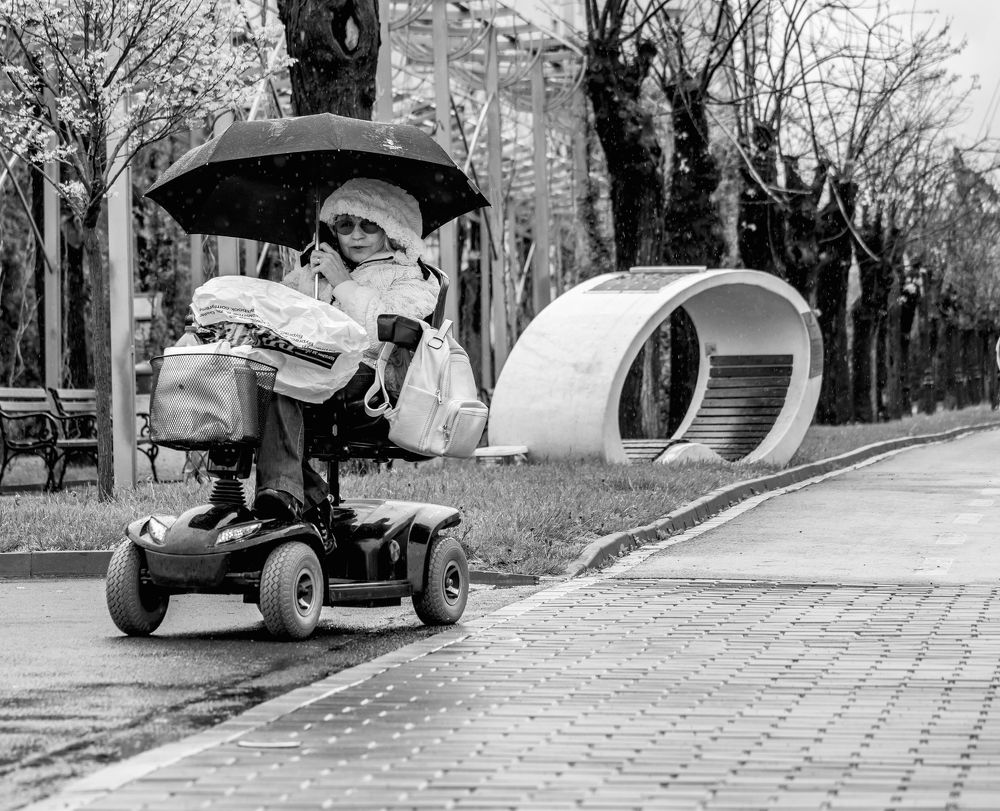 But I keep smiling...