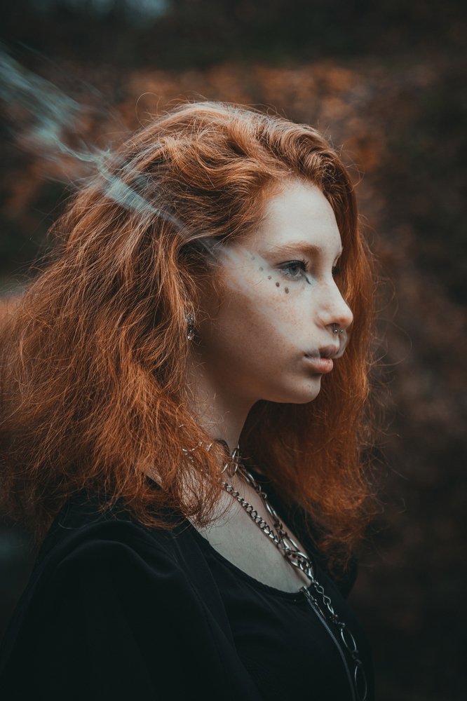 Девушка-огонь