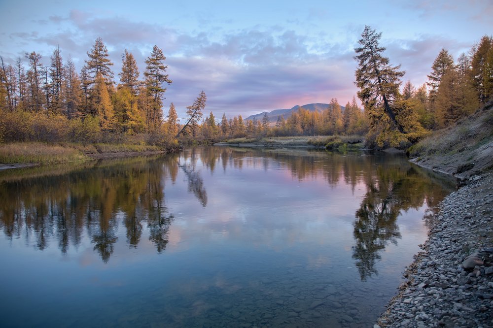 Вечер на Кюбюме