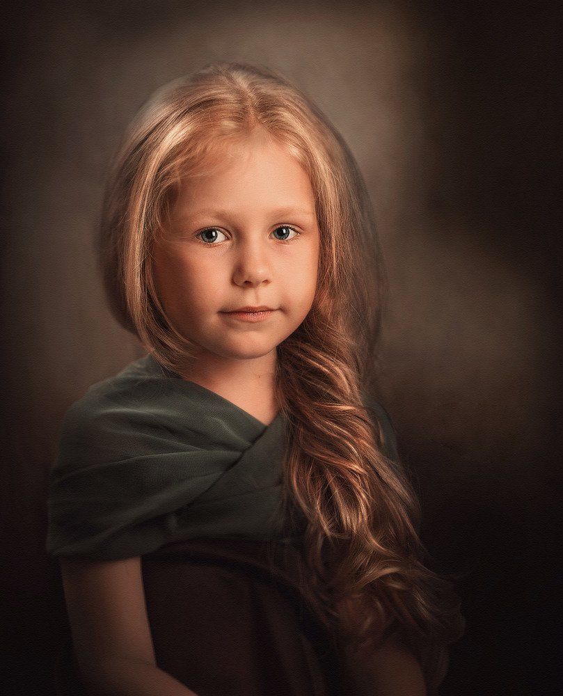 Портрет в стиле художников 17 века