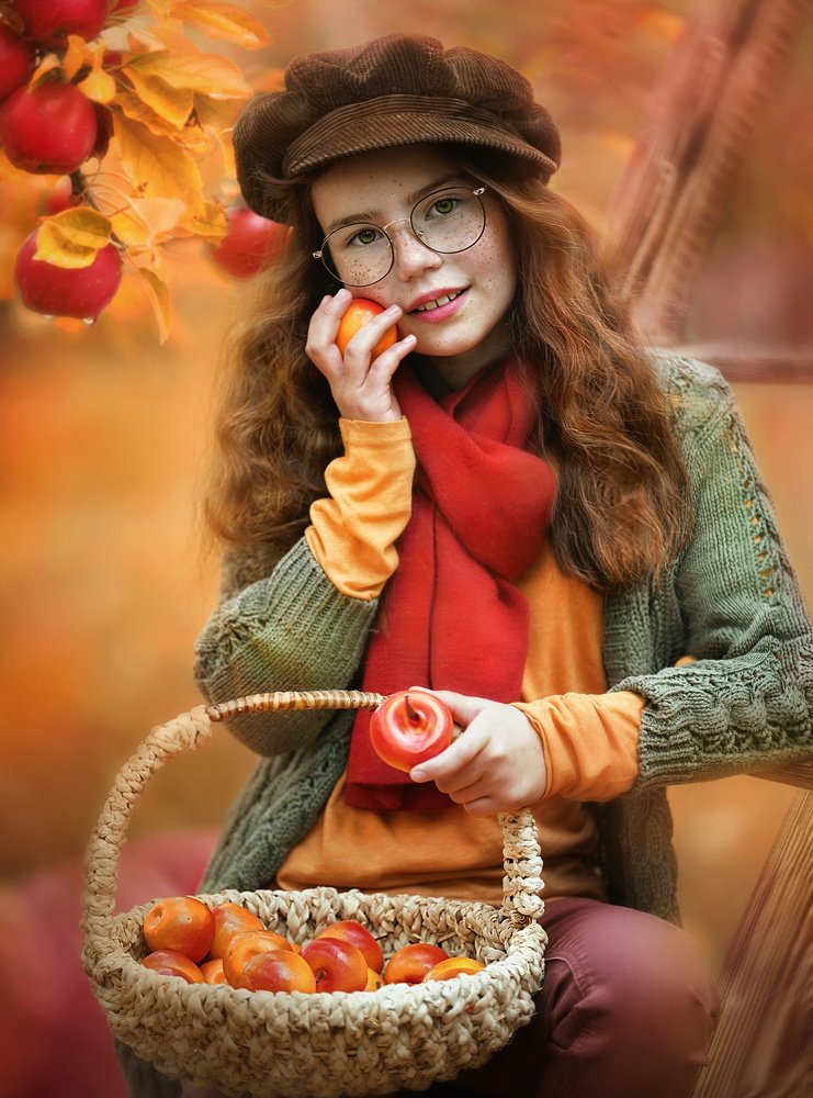 The warmth of autumn