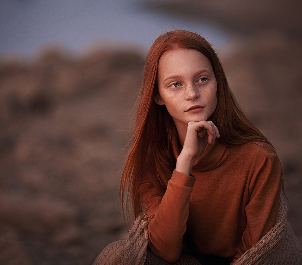 Рыжий ангел