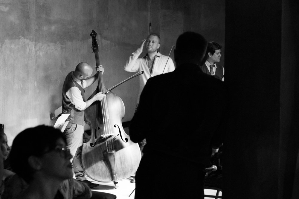 С оркестром La 2X4 Rosarina